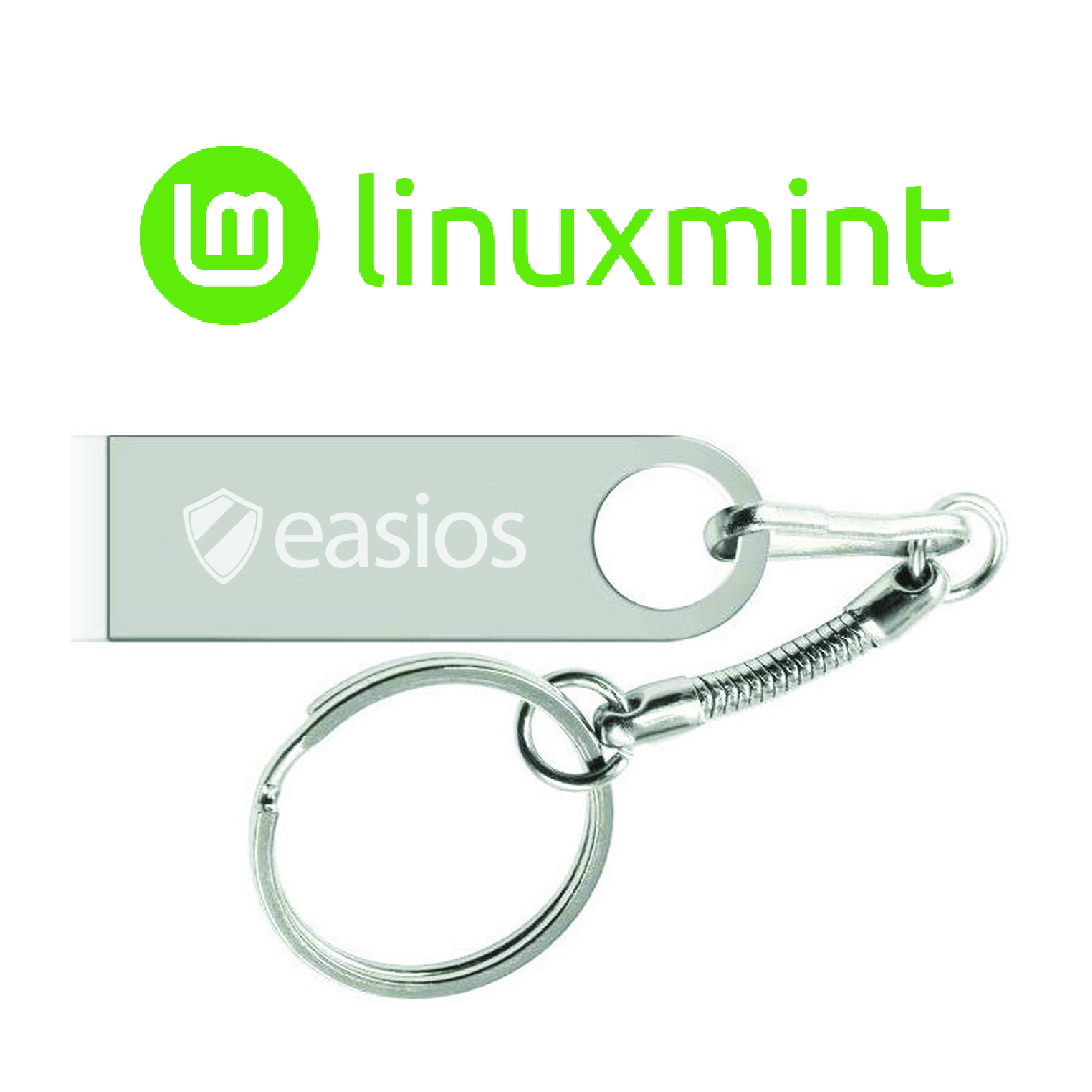 Linux Mint 22 Wilma Cinnamon Bootable USB (8GB) – Live Mode or Full Installation – Secure & User-Friendly Linux OS