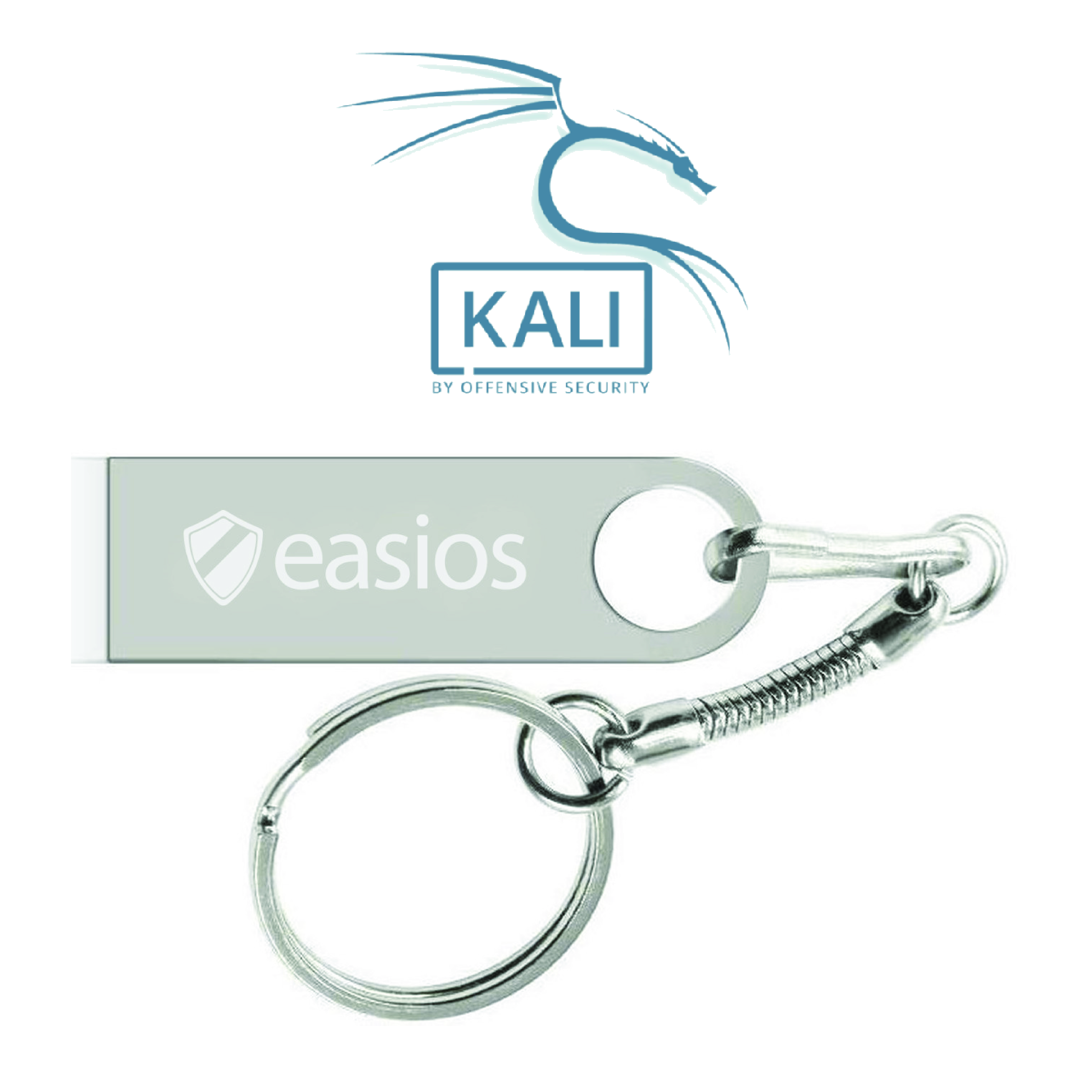 Kali Linux 2024.3 Bootable USB (8GB) – Live Mode or Full Installation – Advanced Security & Penetration Testing OS