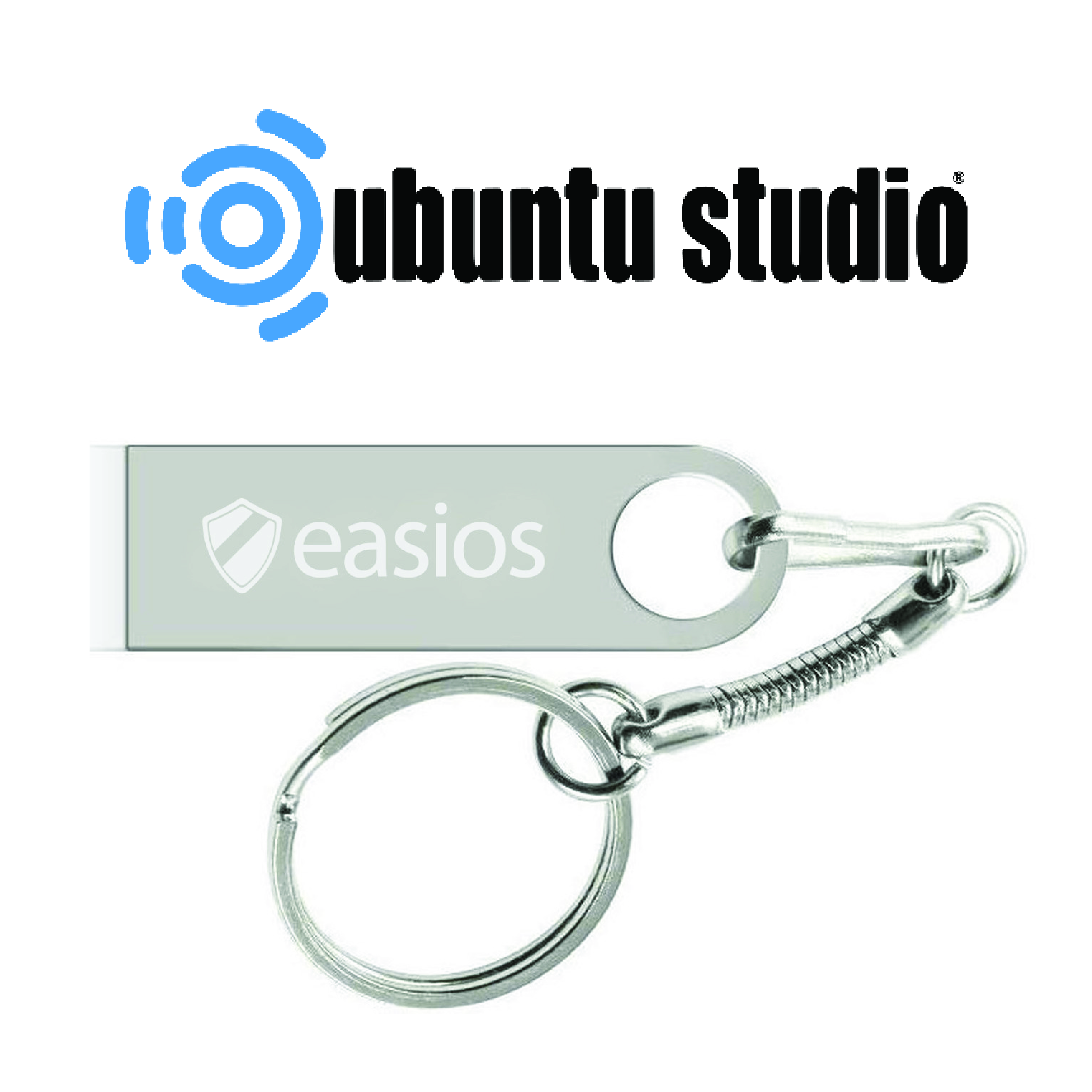 Ubuntu Studio 24.04 LTS Bootable USB (8GB) – Creative & Professional Multimedia OS