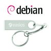 Debian 12.8 Bootable USB (8GB) – Stable & Versatile Linux OS for Developers & Users