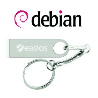 Debian 12.8 Bootable USB (8GB) – Stable & Versatile Linux OS for Developers & Users