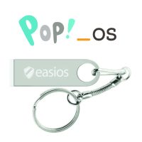 Pop!_OS 22.04 LTS Bootable USB (8GB) – Fast & User-Friendly Linux OS for Developers & Power Users