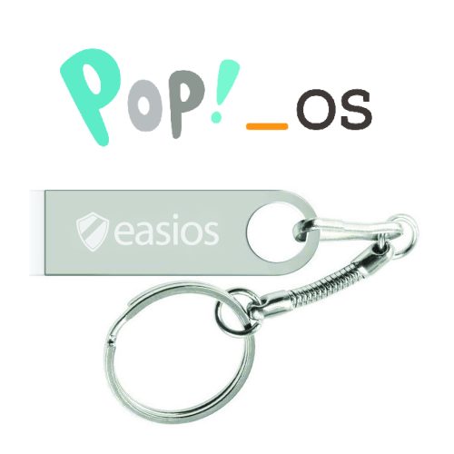 Pop!_OS 22.04 LTS Bootable USB (8GB) – Fast & User-Friendly Linux OS for Developers & Power Users