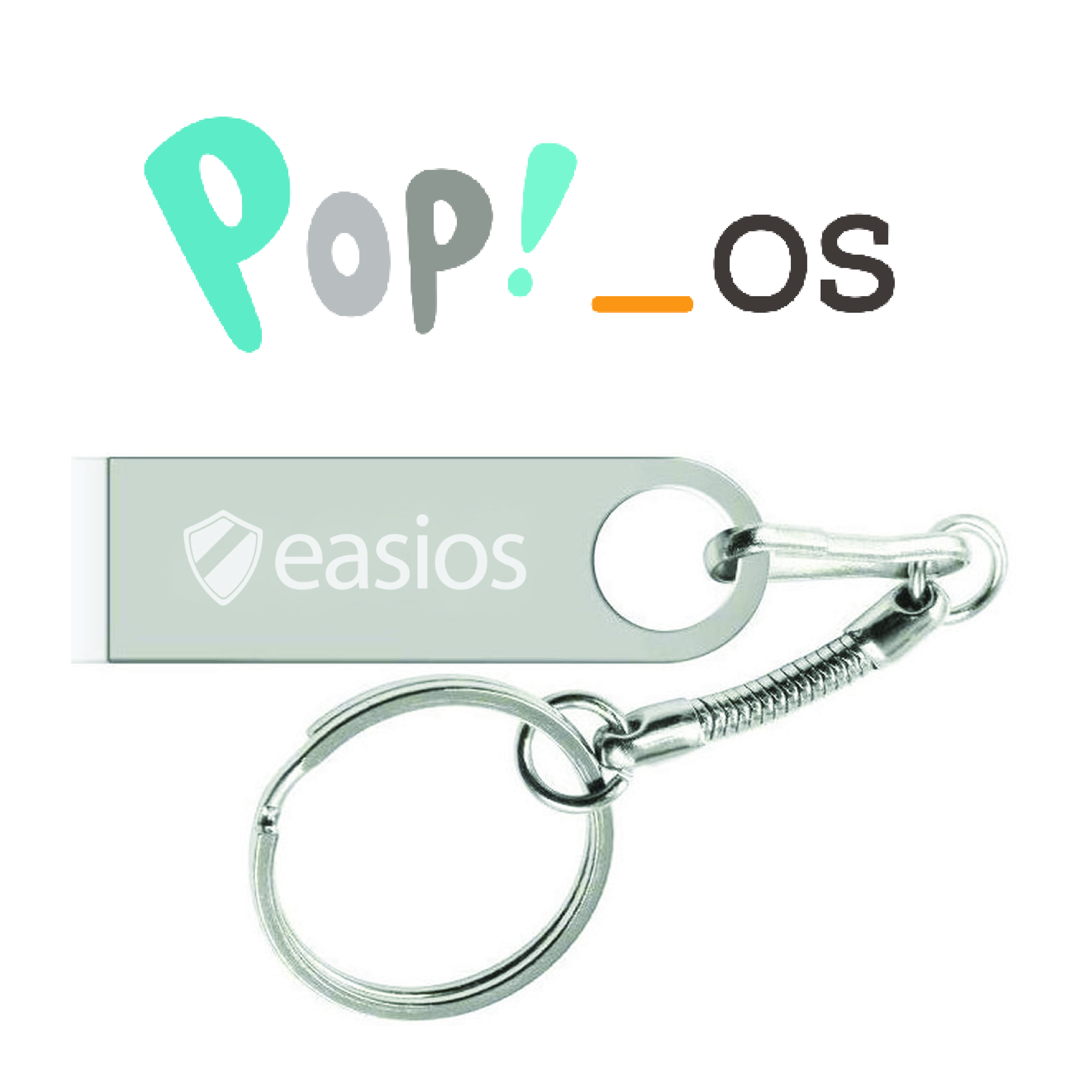 Pop!_OS 22.04 LTS Bootable USB (8GB) – Fast & User-Friendly Linux OS for Developers & Power Users
