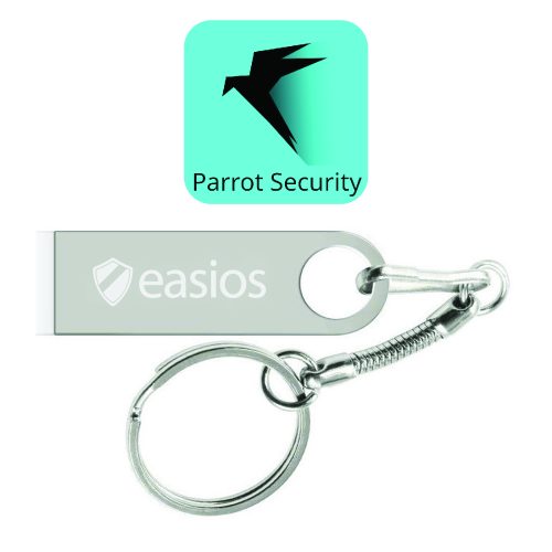 Parrot OS 6.2 Bootable USB (8GB) – Security, Privacy & Penetration Testing Linux OS