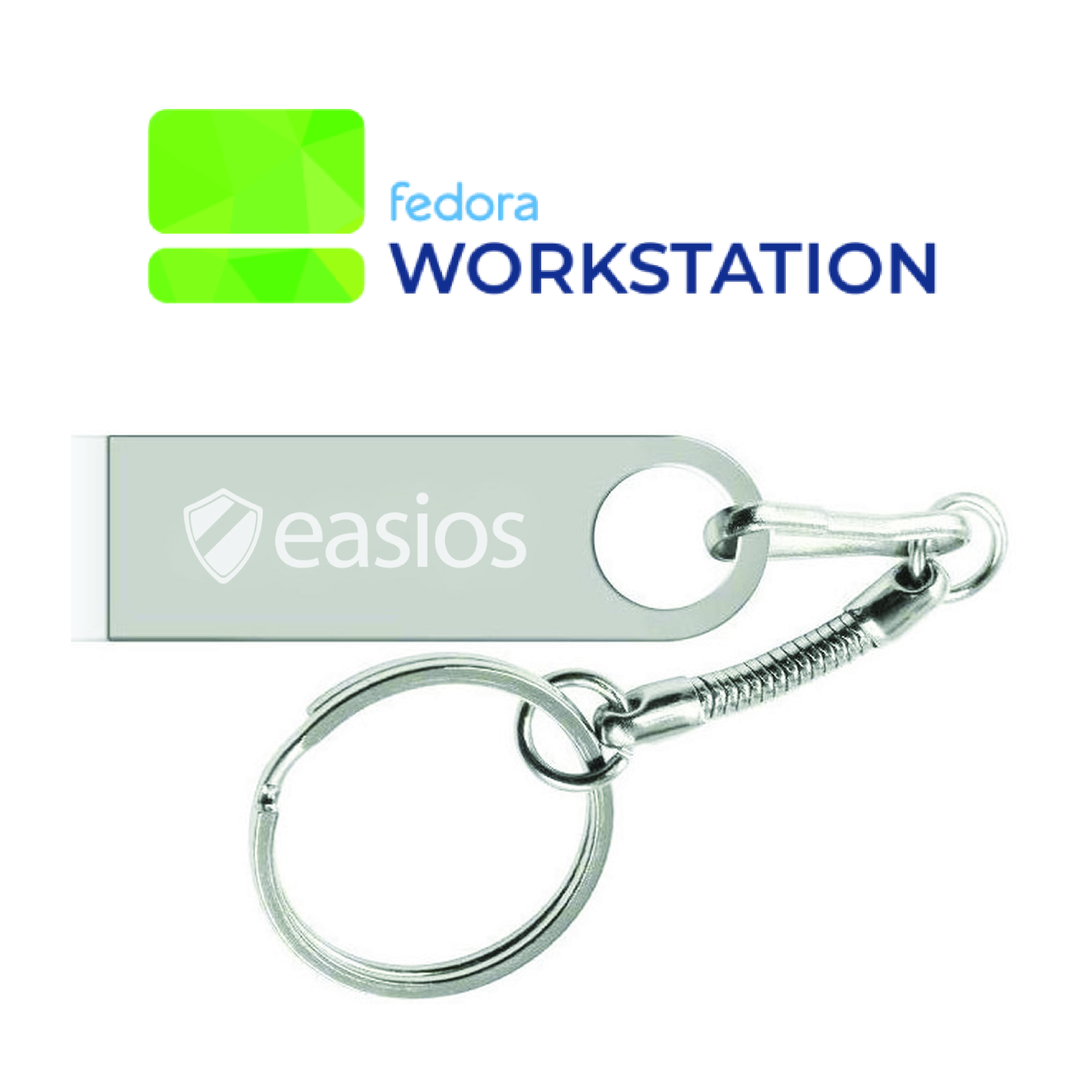 Fedora 41 Workstation Bootable USB (8GB) – Fast & Modern Linux OS for Developers & Power Users