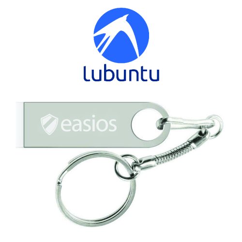 Lubuntu 24.04 LTS Bootable USB (8GB) – Lightweight & User-Friendly Linux OS for Everyday Use