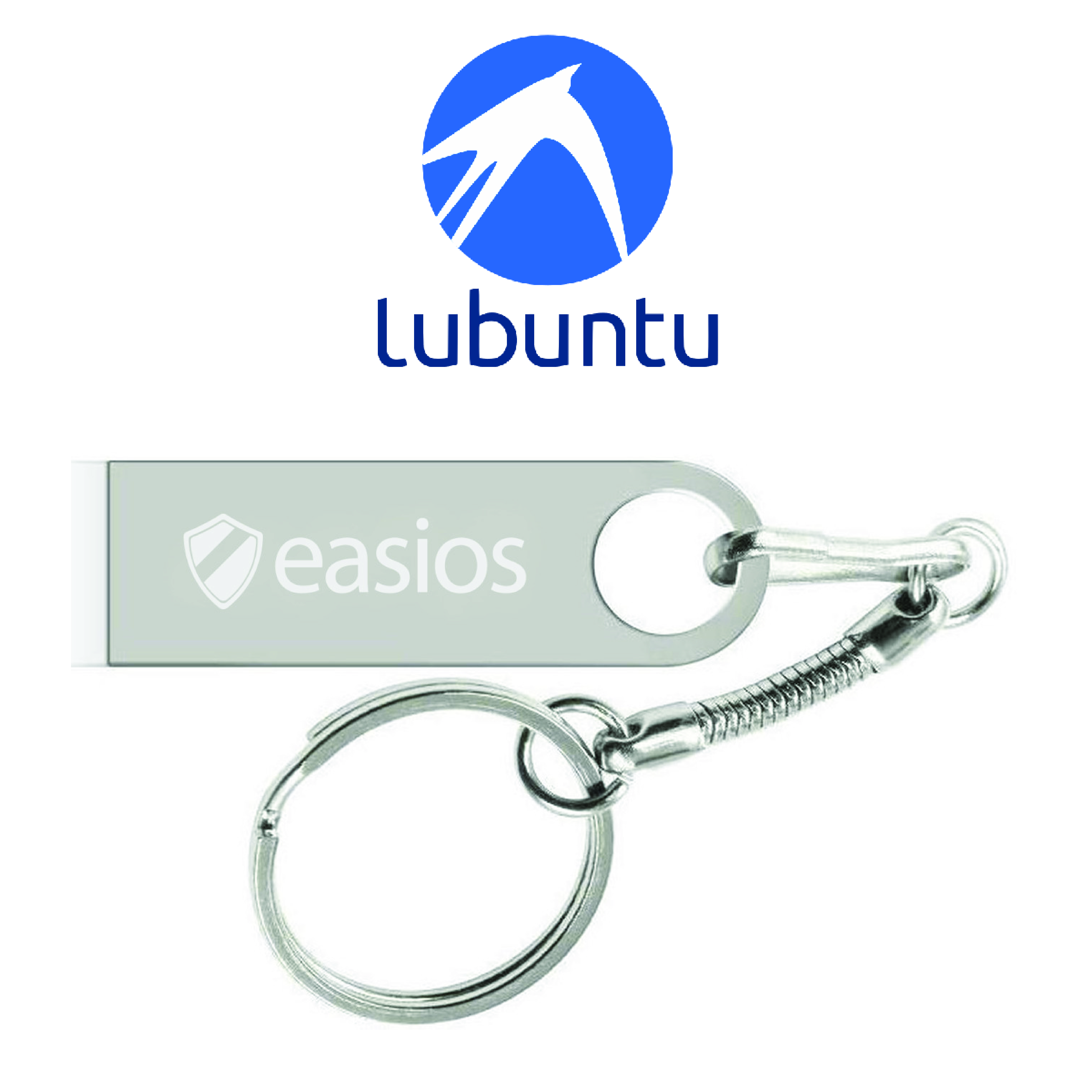Lubuntu 24.04 LTS Bootable USB (8GB) – Lightweight & User-Friendly Linux OS for Everyday Use