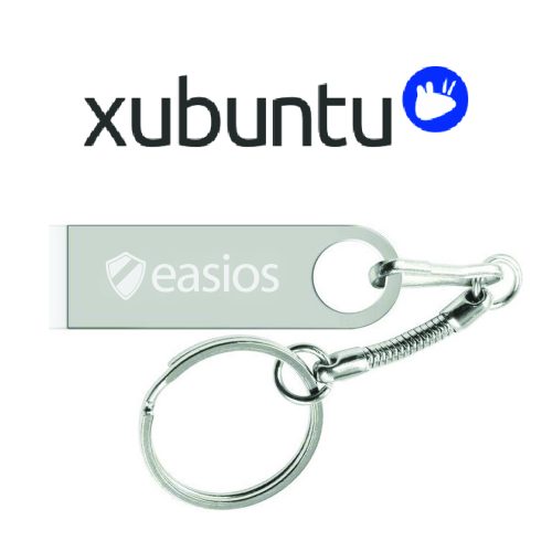 Xubuntu 24.04 LTS Bootable USB (8GB) – Fast & Lightweight Linux OS with XFCE Desktop