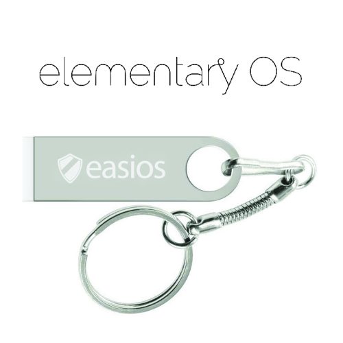 Elementary OS 8 "Circe" Bootable USB (8GB) – Beautiful & User-Friendly Linux OS
