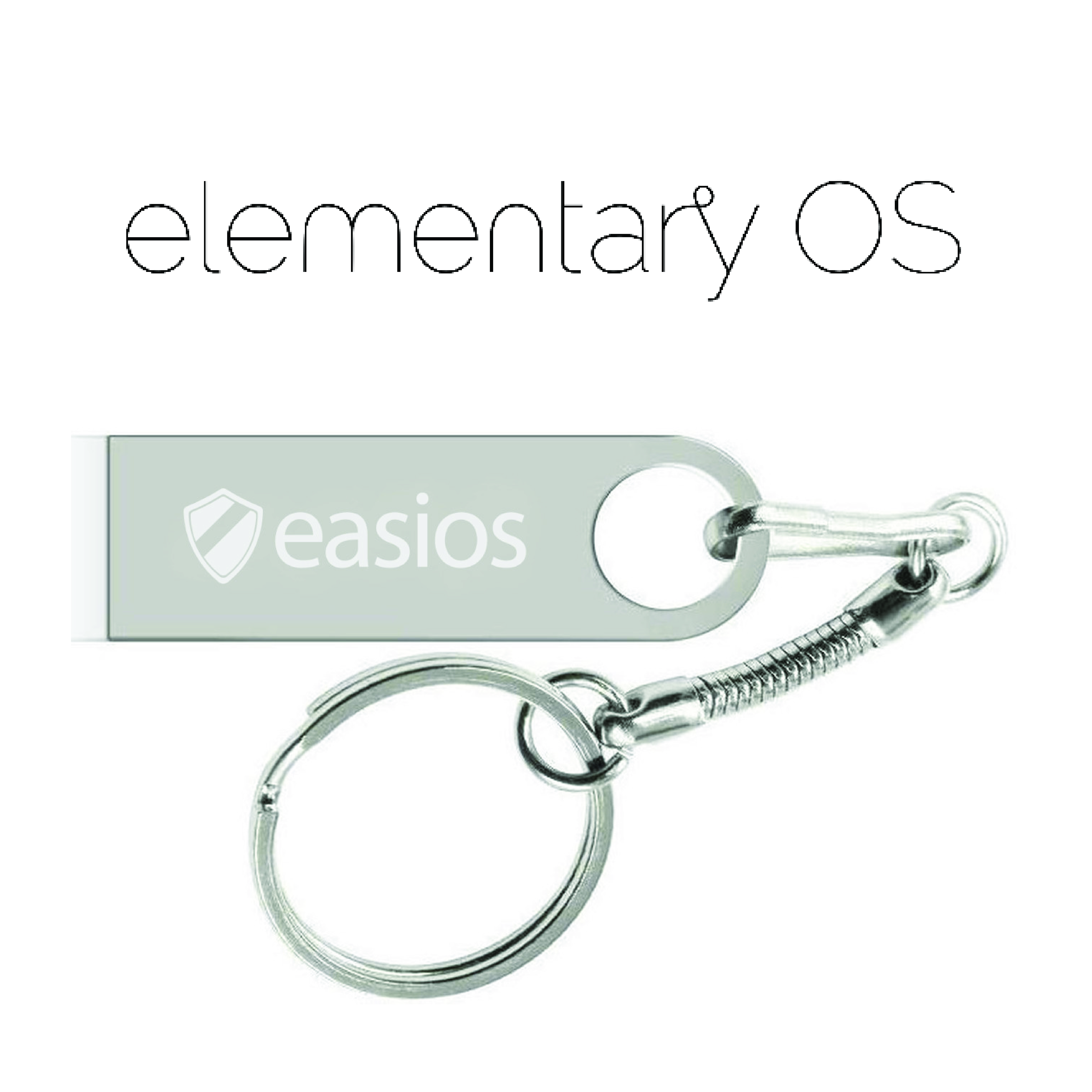 Elementary OS 8 "Circe" Bootable USB (8GB) – Beautiful & User-Friendly Linux OS
