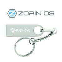 Zorin OS 17.2 Bootable USB (8GB) – User-Friendly Linux OS with a Beautiful Interface
