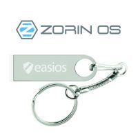 Zorin OS 17.2 Bootable USB (8GB) – User-Friendly Linux OS with a Beautiful Interface